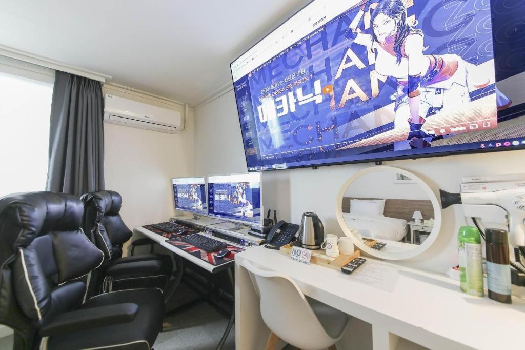 סאוגוויפו Hotel Gaon J Stay מראה חיצוני תמונה