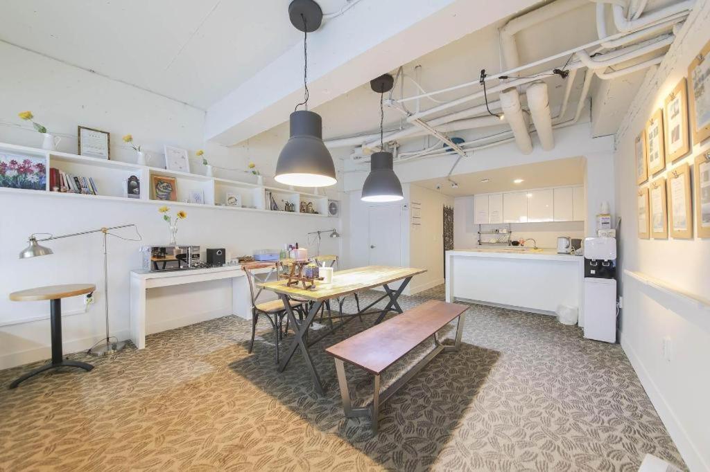 סאוגוויפו Hotel Gaon J Stay מראה חיצוני תמונה